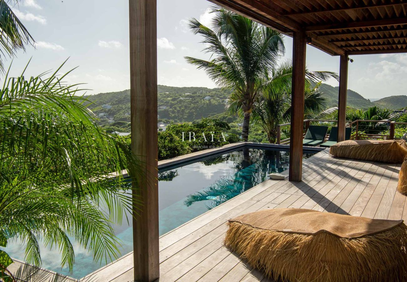 Villa in Saint Barthélemy - Villa Kaz (3 bedrooms)