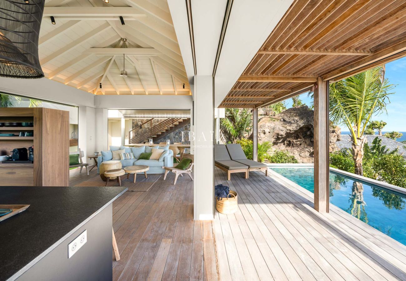 Villa in Saint Barthélemy - Villa Kaz (3 bedrooms)