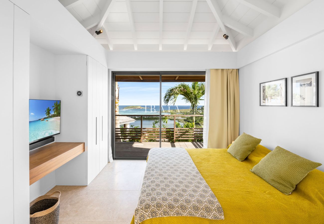 Villa in Saint Barthélemy - Villa Kaz (3 bedrooms)