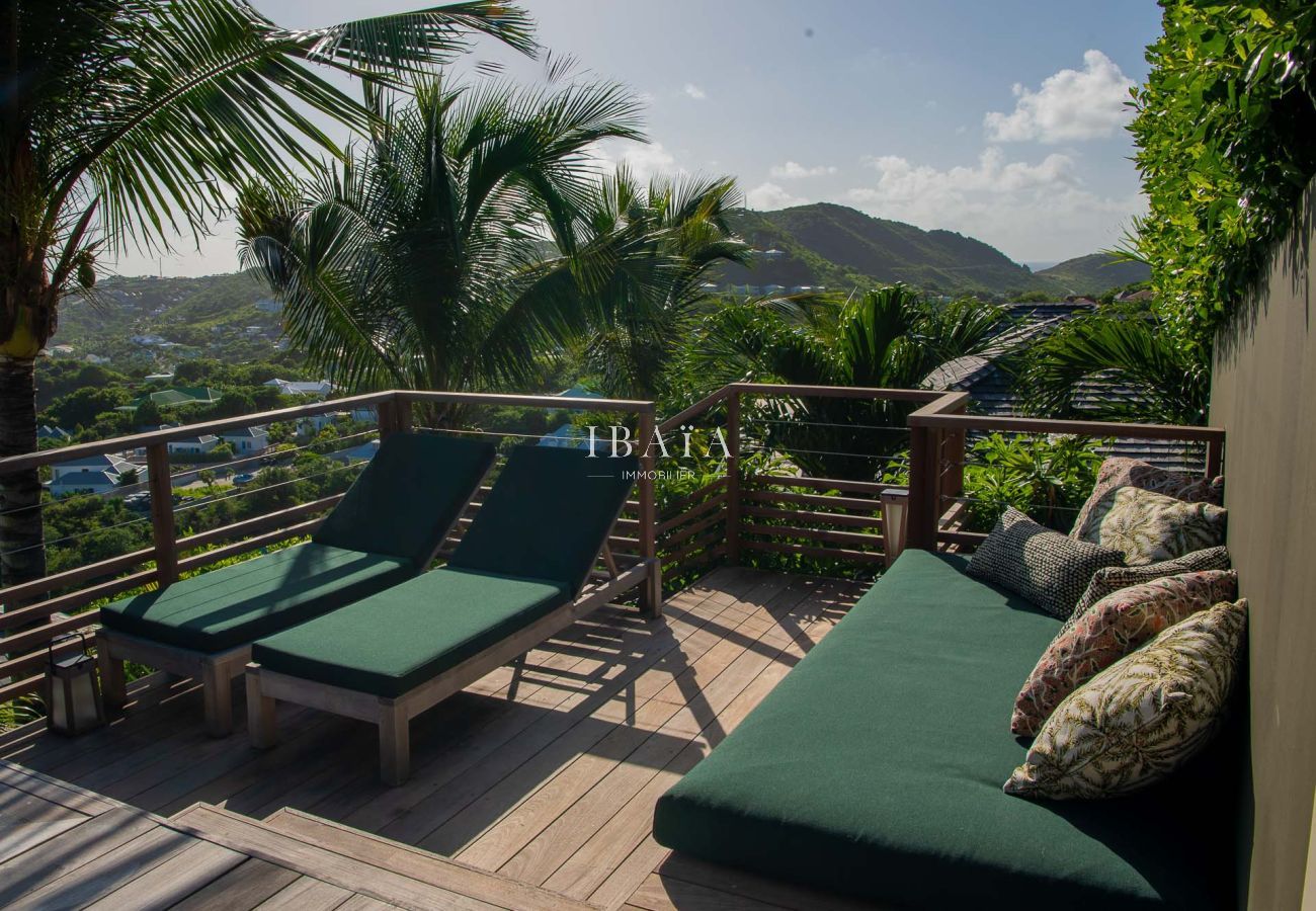 Villa in Saint Barthélemy - Villa Kaz (3 bedrooms)