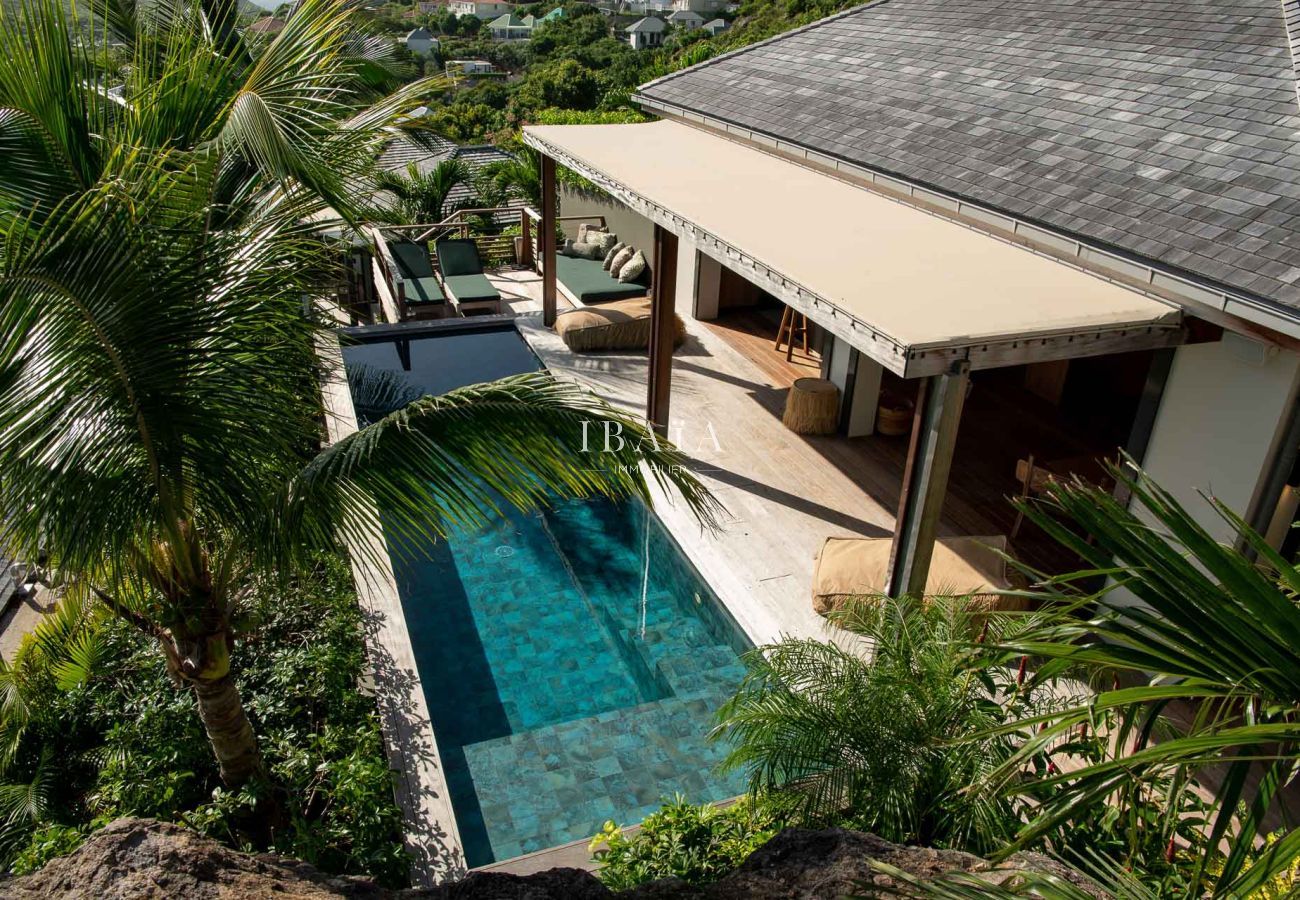 Villa in Saint Barthélemy - Villa Kaz (3 bedrooms)