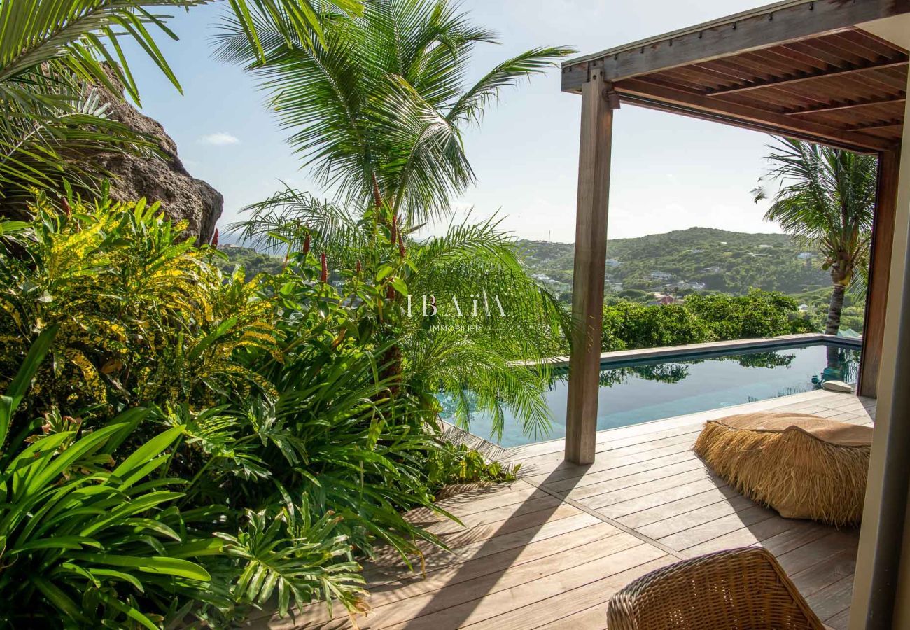 Villa in Saint Barthélemy - Villa Kaz (3 bedrooms)