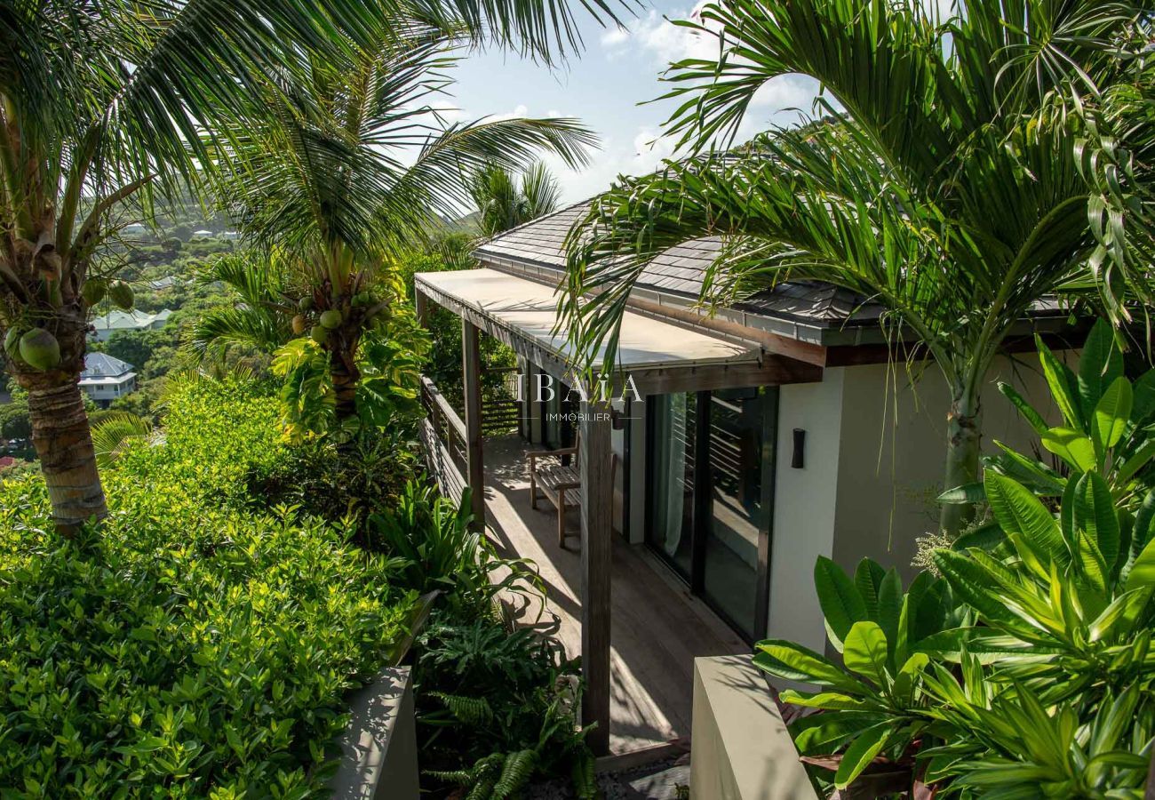 Villa in Saint Barthélemy - Villa Kaz (3 bedrooms)