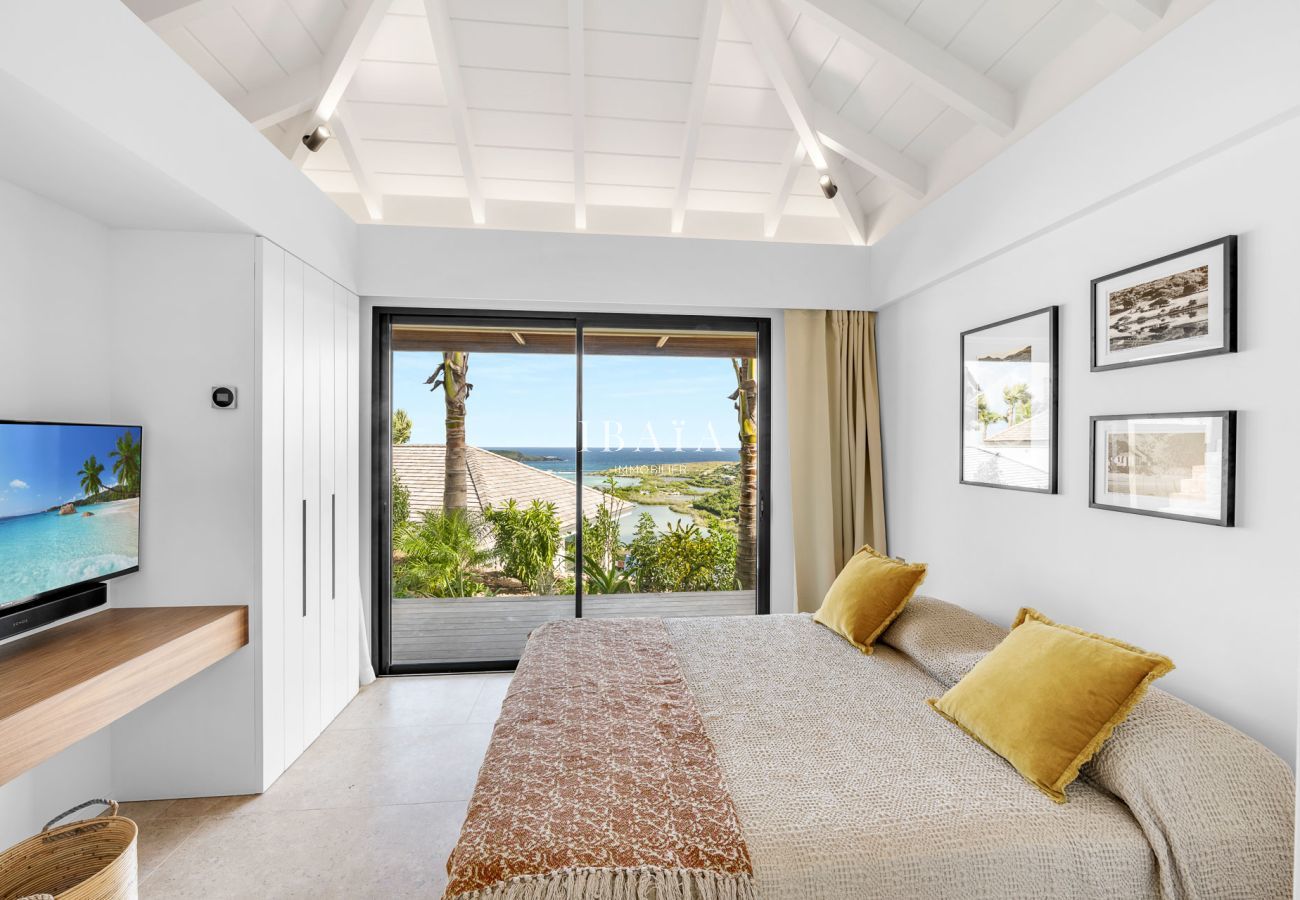 Villa in Saint Barthélemy - Villa Kaz (3 bedrooms)