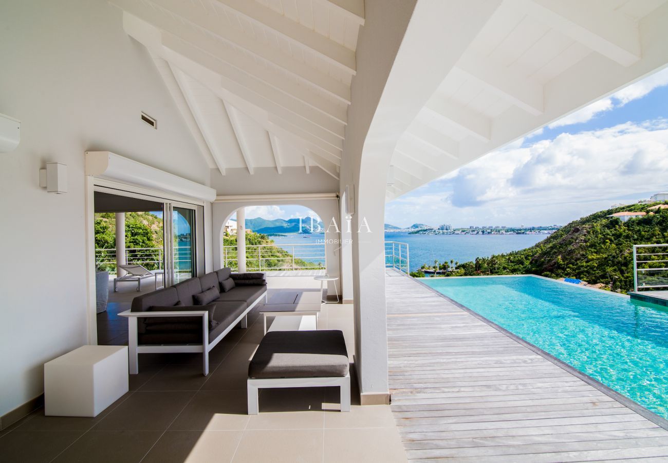 Villa in Terres Basses - Villa Imagine