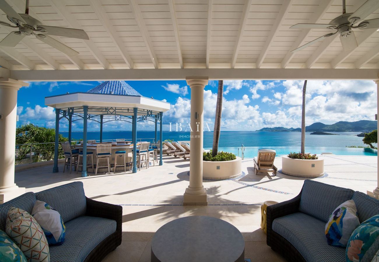 Villa in Terres Basses - Villa Mes Amis