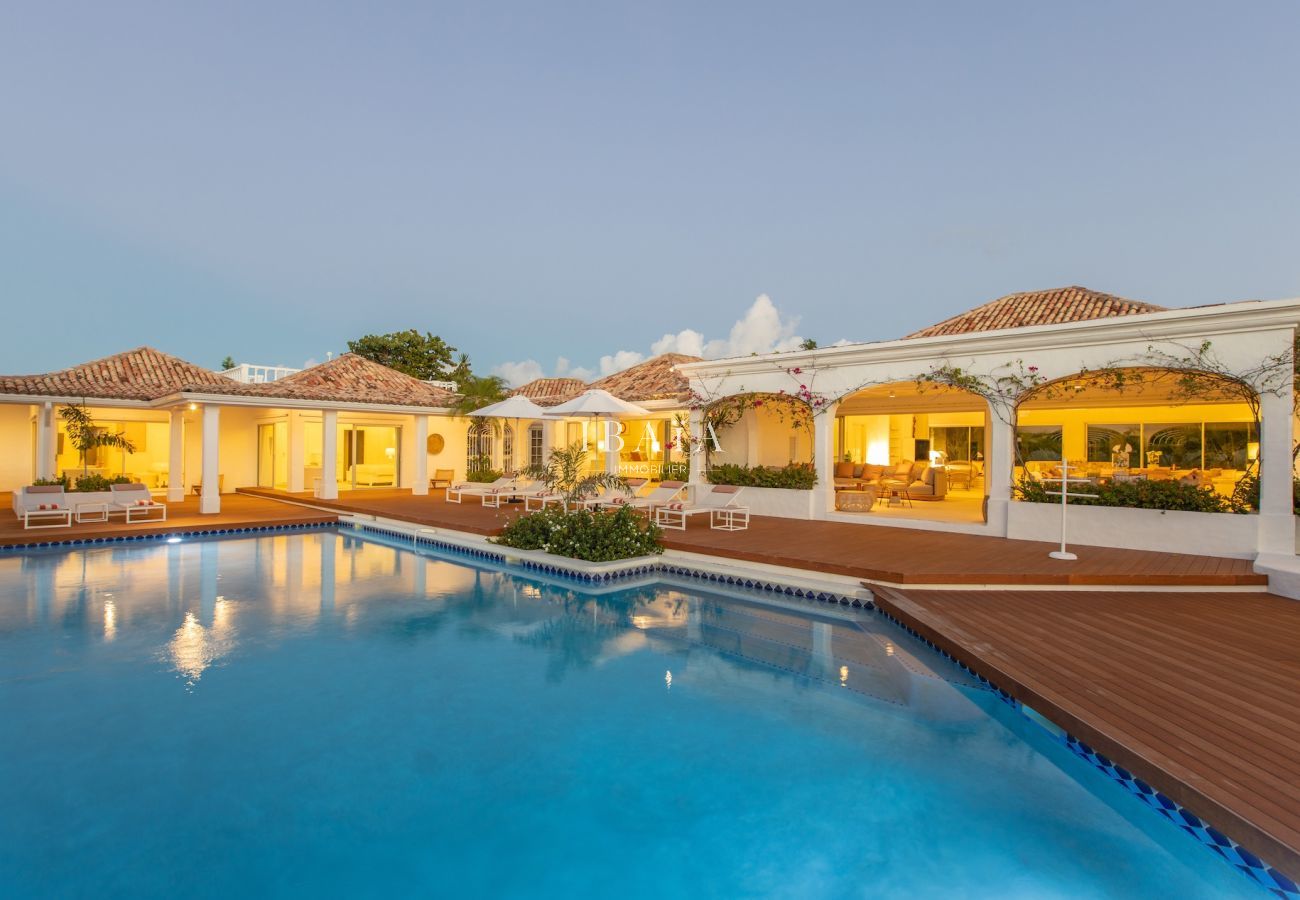 Villa in Terres Basses - Villa Riviera