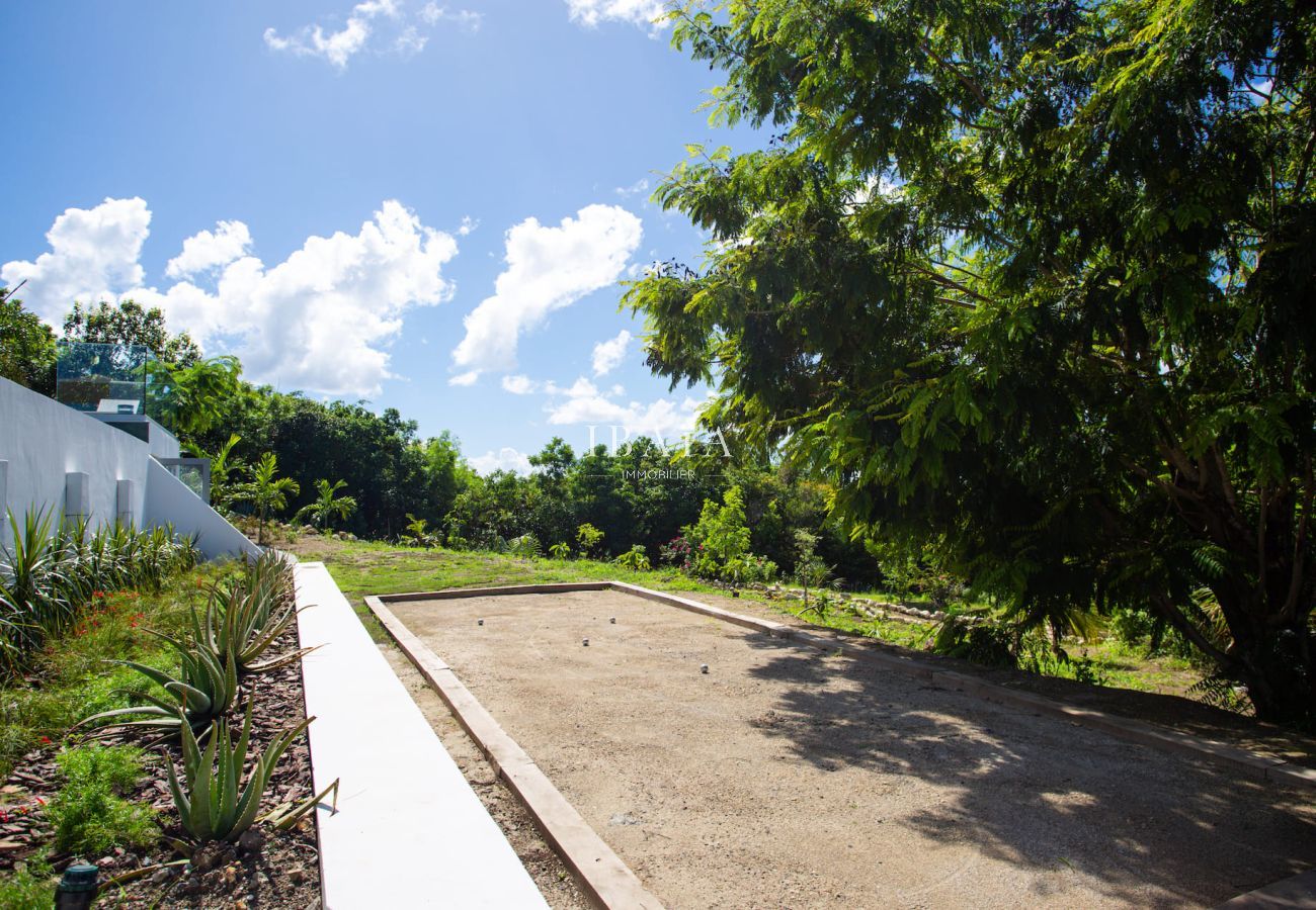 Villa in Terres Basses - Villa Wellness