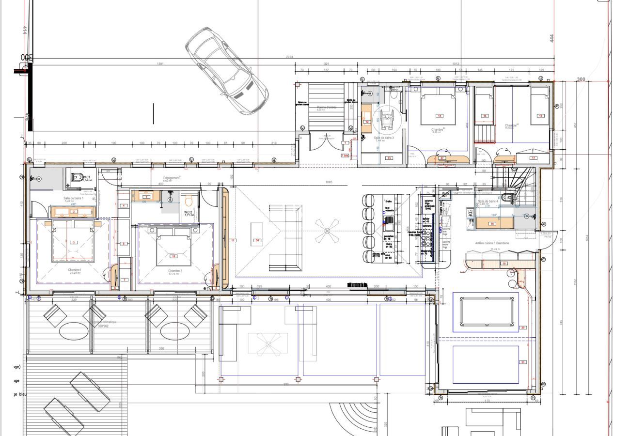 Villa in Sainte-Anne - Villa Surfside (5 CH) Villa in Sainte-Anne - Villa Surfside (5 CH)