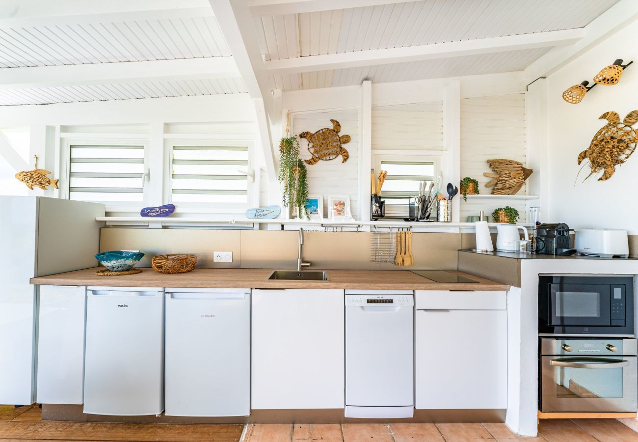 Villa in Grand-Bourg - Villa Ti Moca