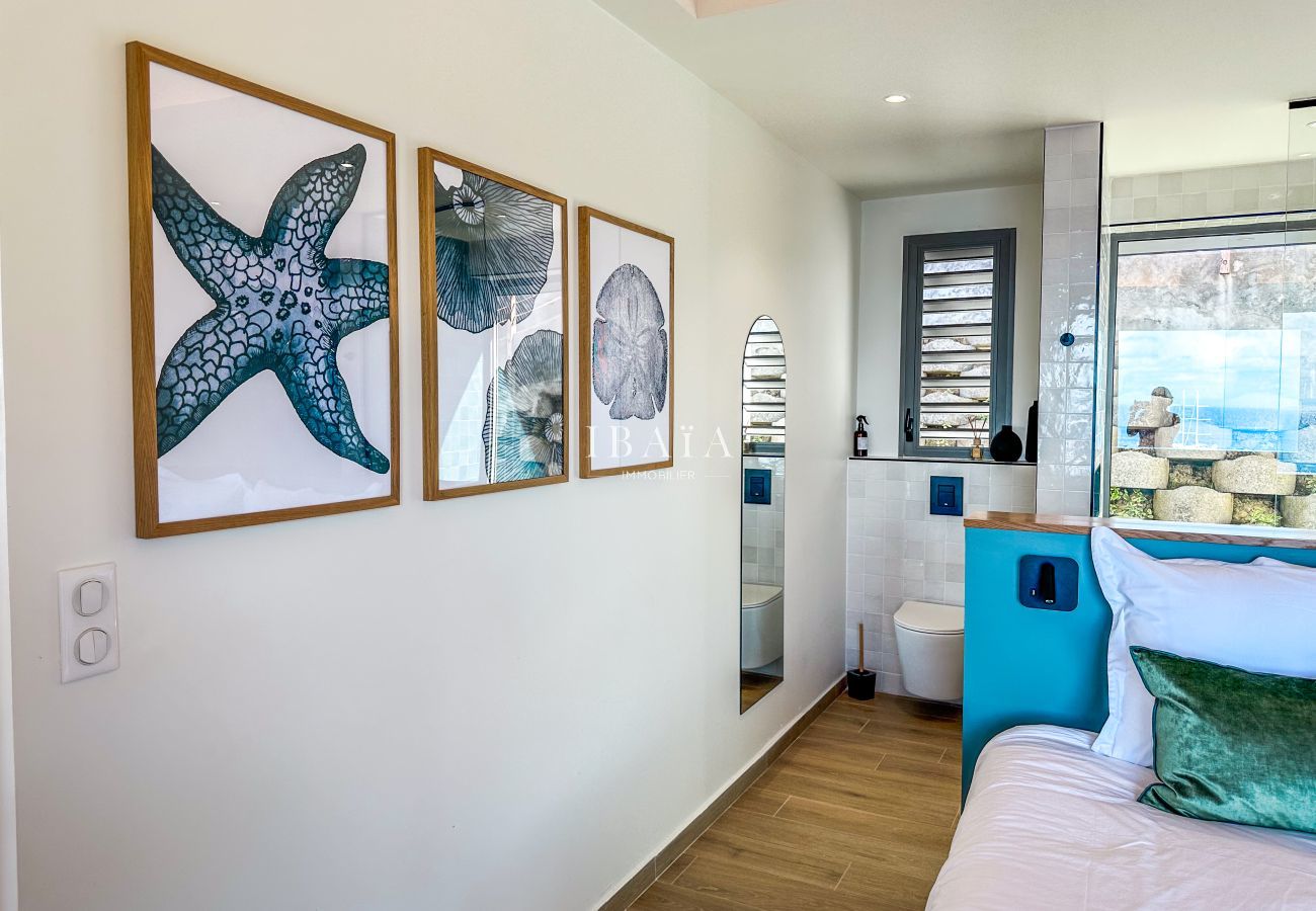 Villa in Les Saintes - Villa Vues des Saintes 