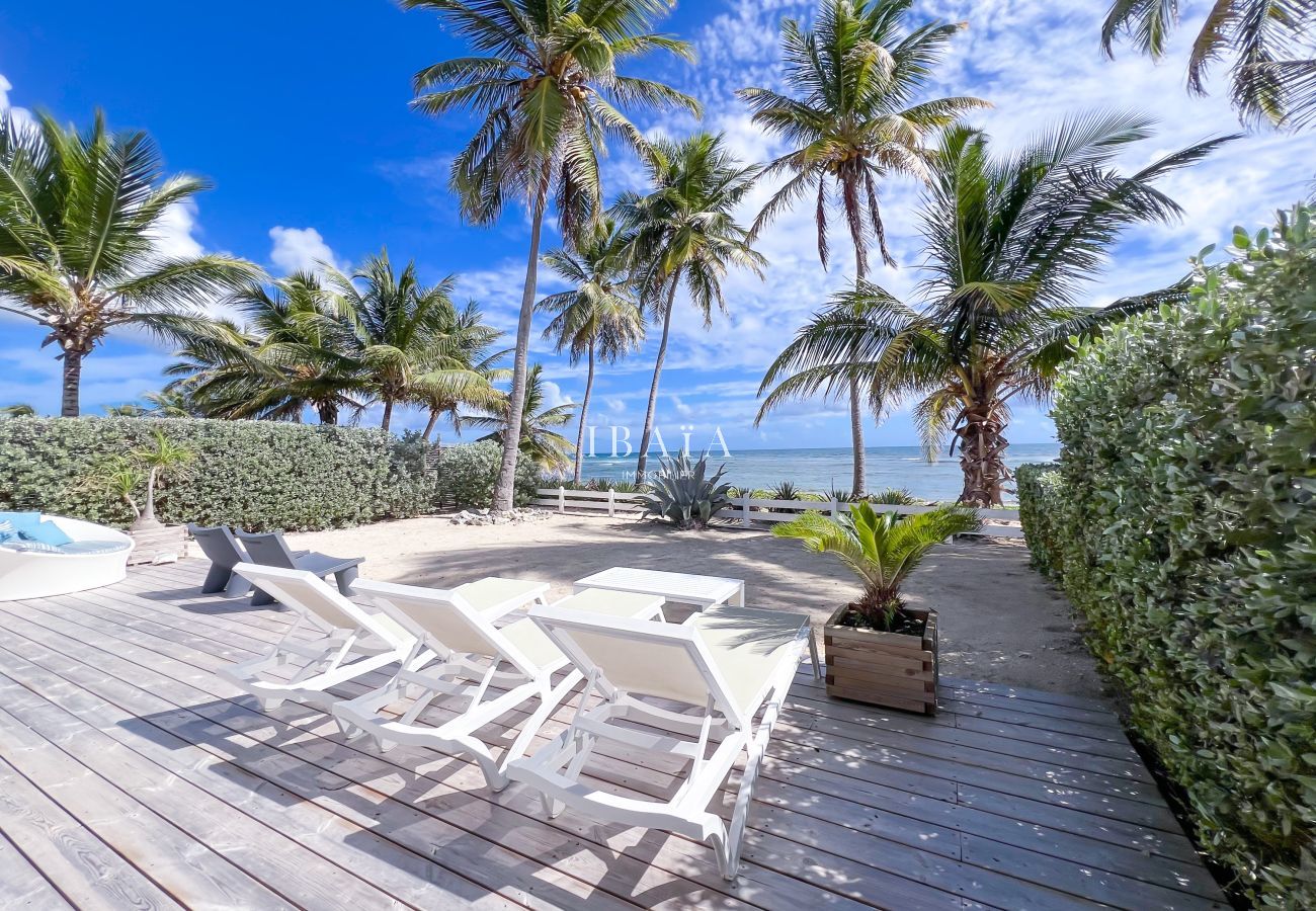 Villa in Saint-François - Villa Crystal Paradise