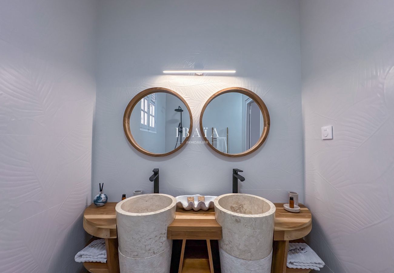 Villa in Bouillante - Villa Sunset Caraibes