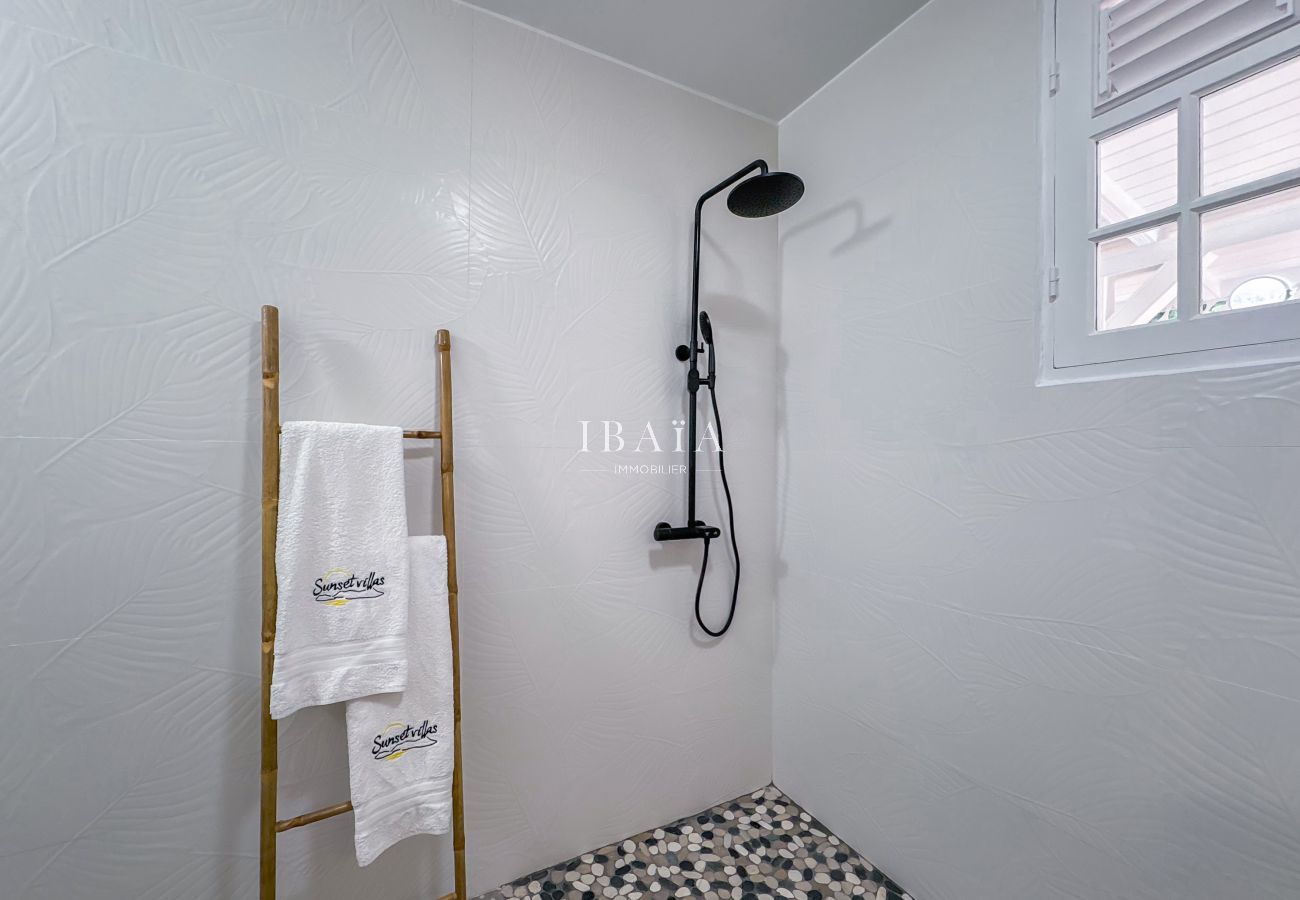 Villa in Bouillante - Villa Sunset Caraibes