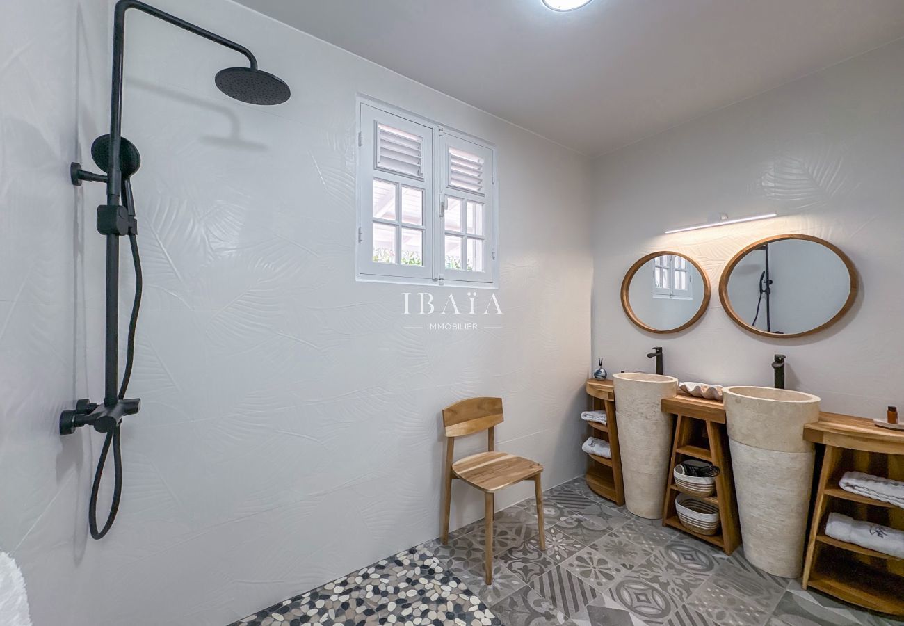 Villa in Bouillante - Villa Sunset Caraibes