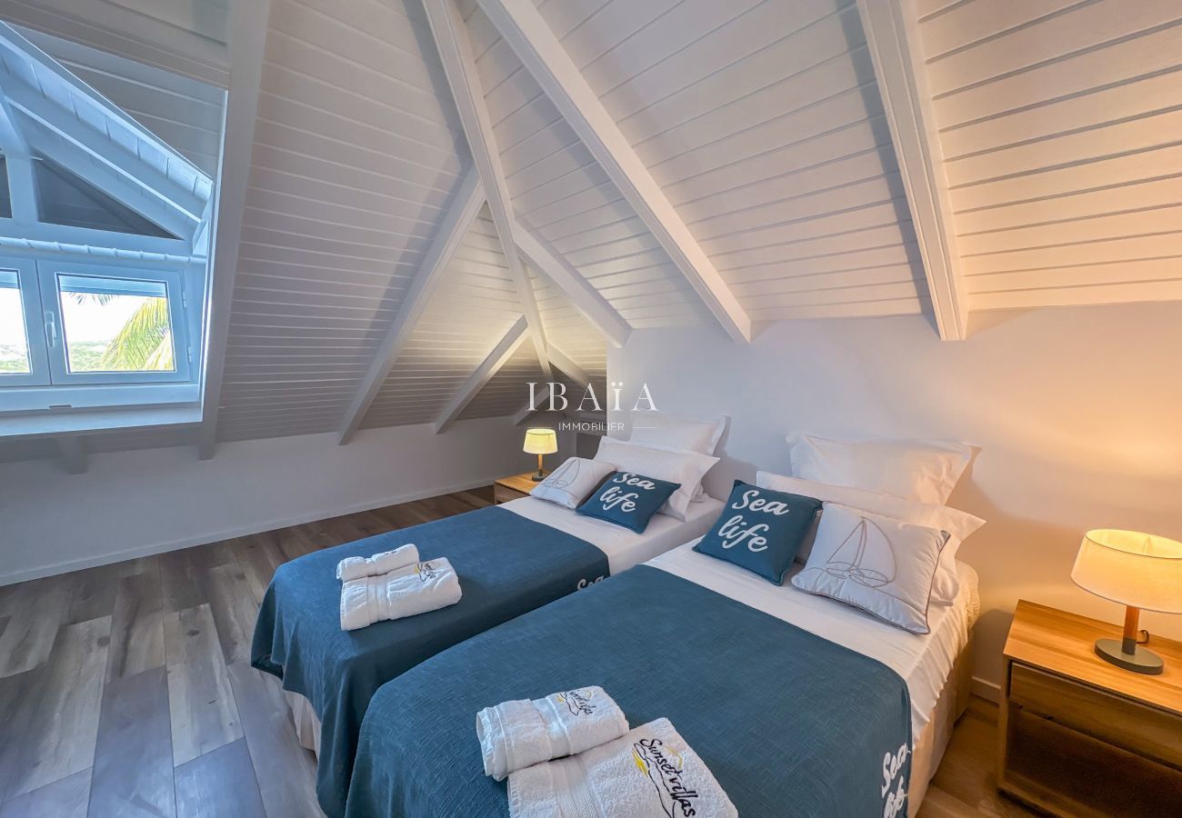 Villa in Bouillante - Villa Sunset Caraibes