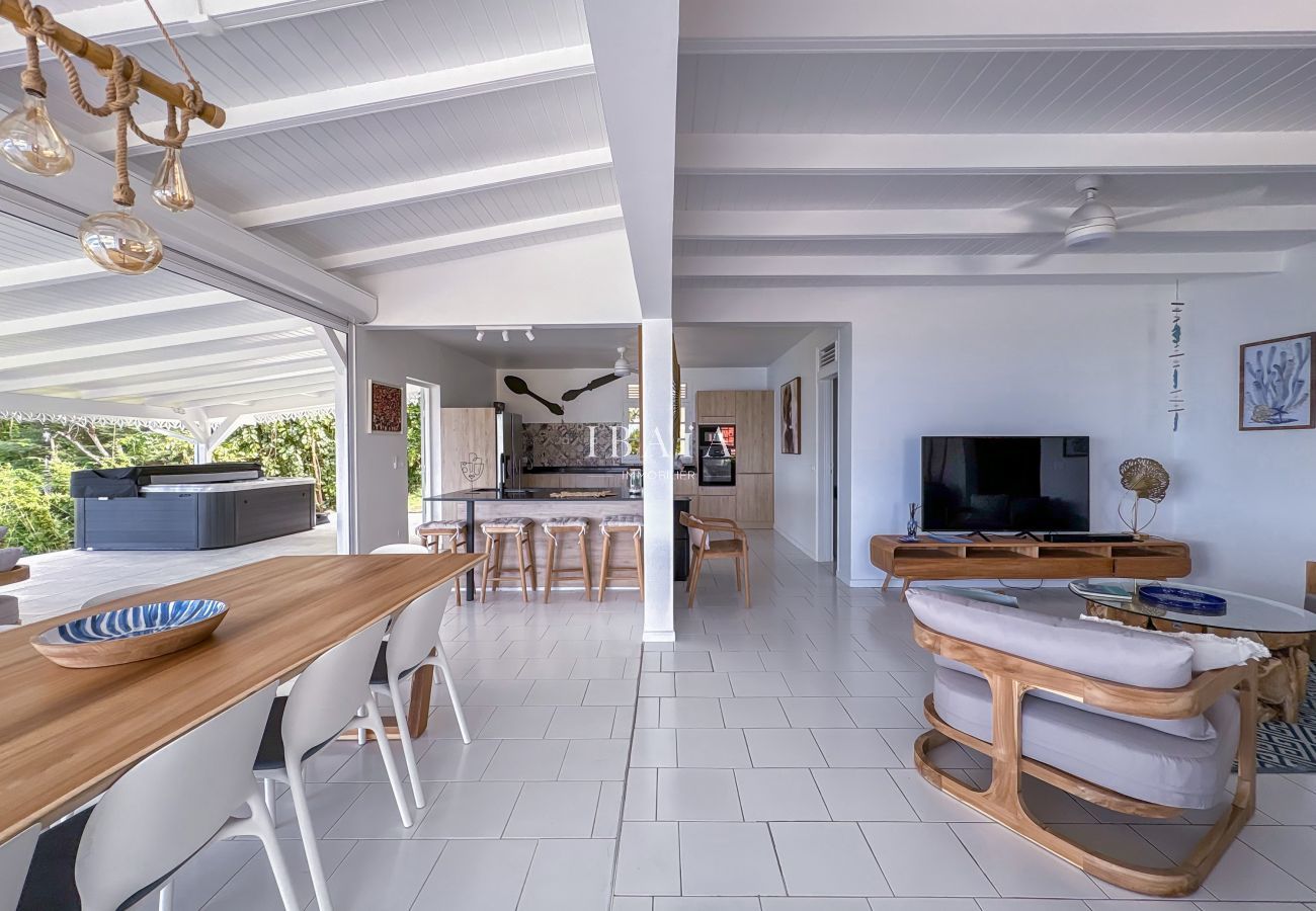 Villa in Bouillante - Villa Sunset Caraibes