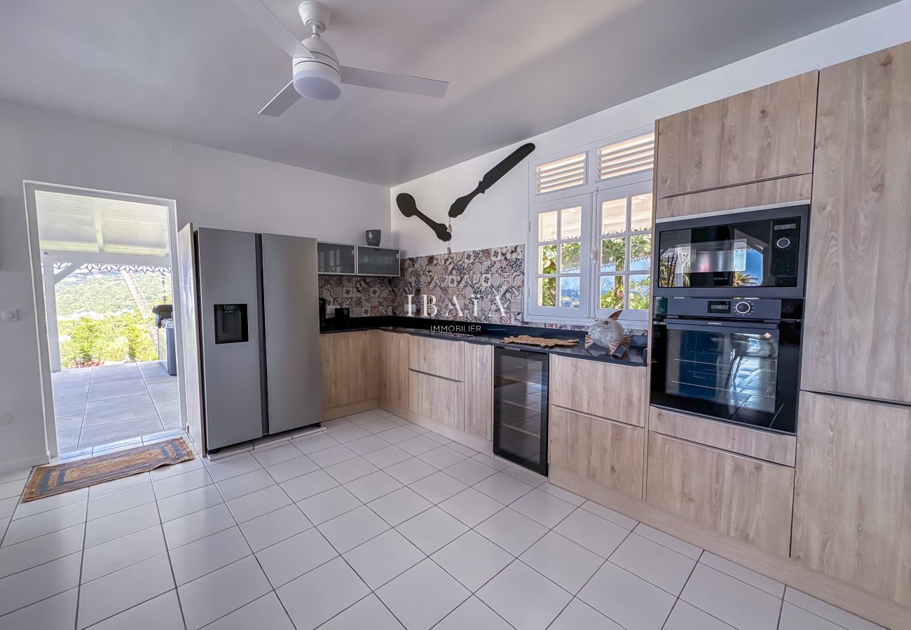 Villa in Bouillante - Villa Sunset Caraibes