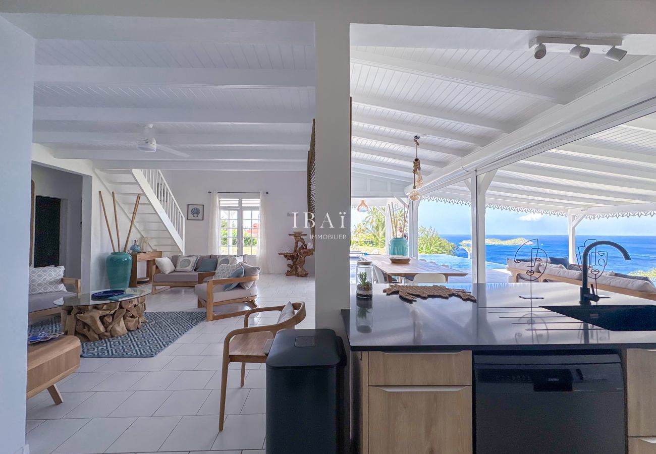 Villa in Bouillante - Villa Sunset Caraibes
