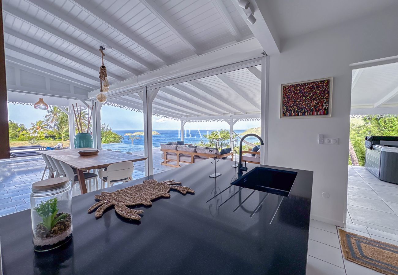 Villa in Bouillante - Villa Sunset Caraibes