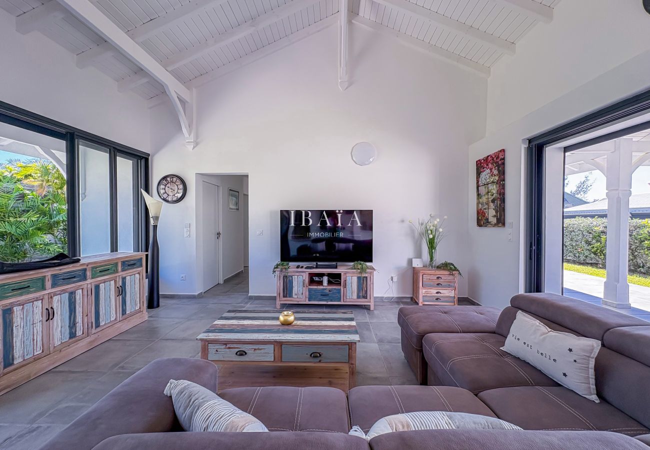 Villa in Saint-François - Villa Coral Bloom