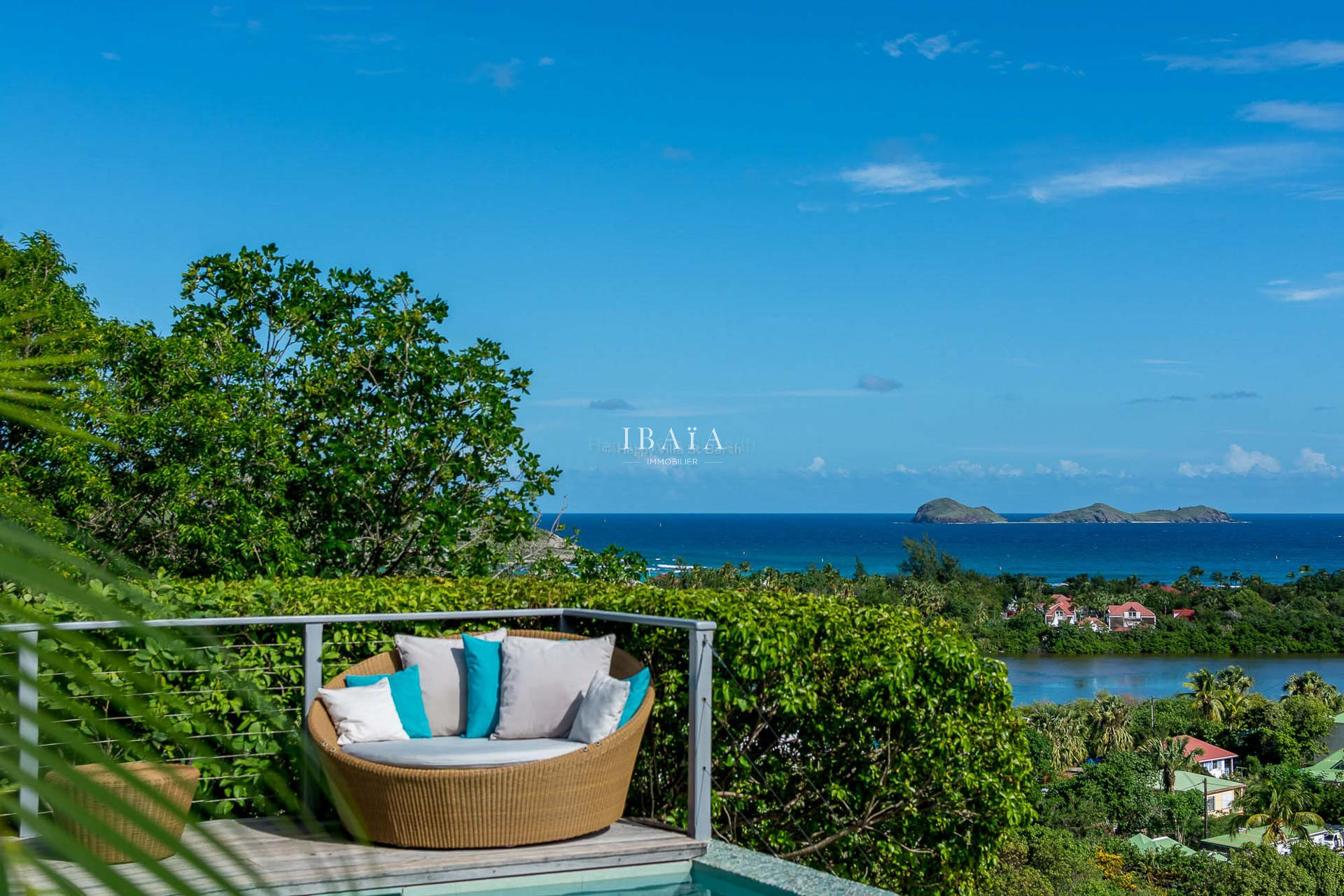 Villa en Saint Barthélemy - Villa Fleur de Cactus St Jean (1 bedroom)