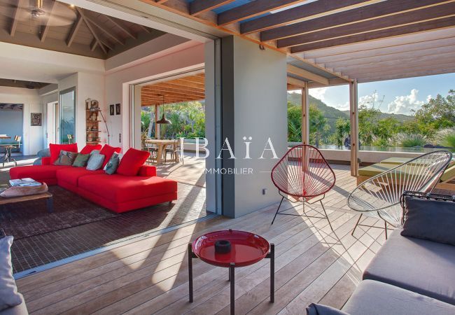 Villa en Saint Barthélemy - Villa Imagine (3 bedrooms) Villa en Saint Barthélemy - Villa Imagine (3 bedrooms)