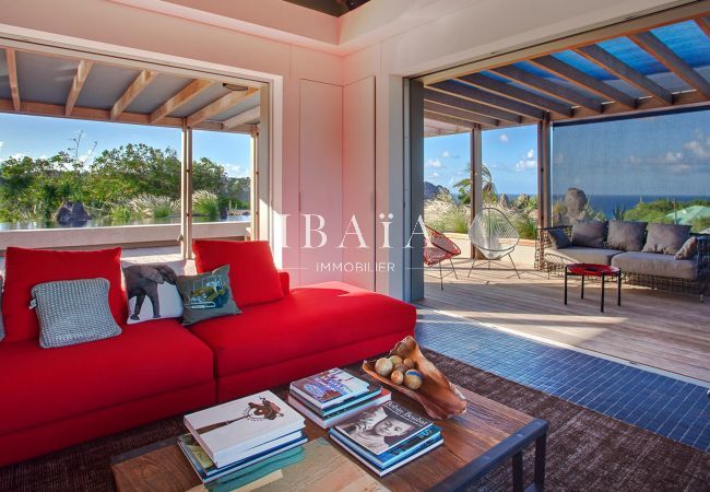 Villa en Saint Barthélemy - Villa Imagine (3 bedrooms) Villa en Saint Barthélemy - Villa Imagine (3 bedrooms)