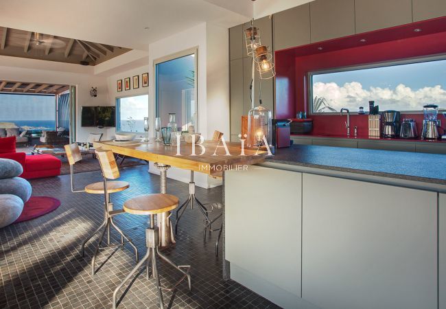 Villa en Saint Barthélemy - Villa Imagine (3 bedrooms) Villa en Saint Barthélemy - Villa Imagine (3 bedrooms)