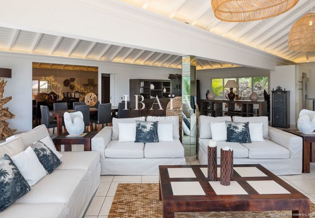 Villa en Saint Barthélemy - Villa Captain Cook (4 bedrooms) | Pointe Milou Villa en Saint Barthélemy - Villa Captain Cook (4 bedrooms) | Pointe Milou
