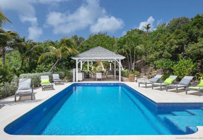 Villa en Saint Barthélemy - Villa Captain Cook (4 bedrooms) | Pointe Milou Villa en Saint Barthélemy - Villa Captain Cook (4 bedrooms) | Pointe Milou