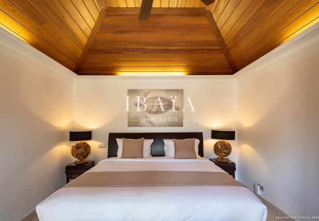 Villa en Saint Barthélemy - Villa Captain Cook (4 bedrooms) | Pointe Milou Villa en Saint Barthélemy - Villa Captain Cook (4 bedrooms) | Pointe Milou