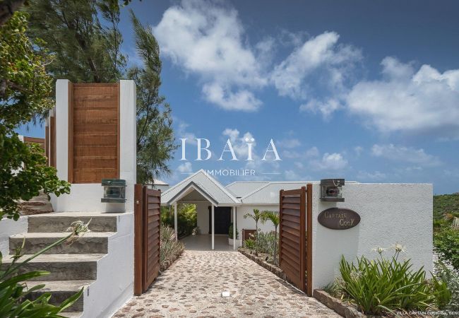 Villa en Saint Barthélemy - Villa Captain Cook (4 bedrooms) | Pointe Milou Villa en Saint Barthélemy - Villa Captain Cook (4 bedrooms) | Pointe Milou