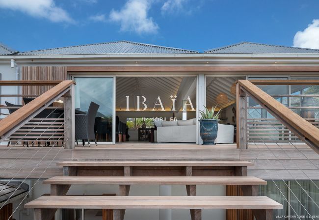 Villa en Saint Barthélemy - Villa Captain Cook (3 bedrooms) | Pointe Milou Villa en Saint Barthélemy - Villa Captain Cook (3 bedrooms) | Pointe Milou