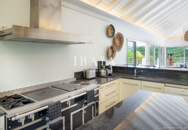 Villa en Saint Barthélemy - Villa Captain Cook (3 bedrooms) | Pointe Milou Villa en Saint Barthélemy - Villa Captain Cook (3 bedrooms) | Pointe Milou
