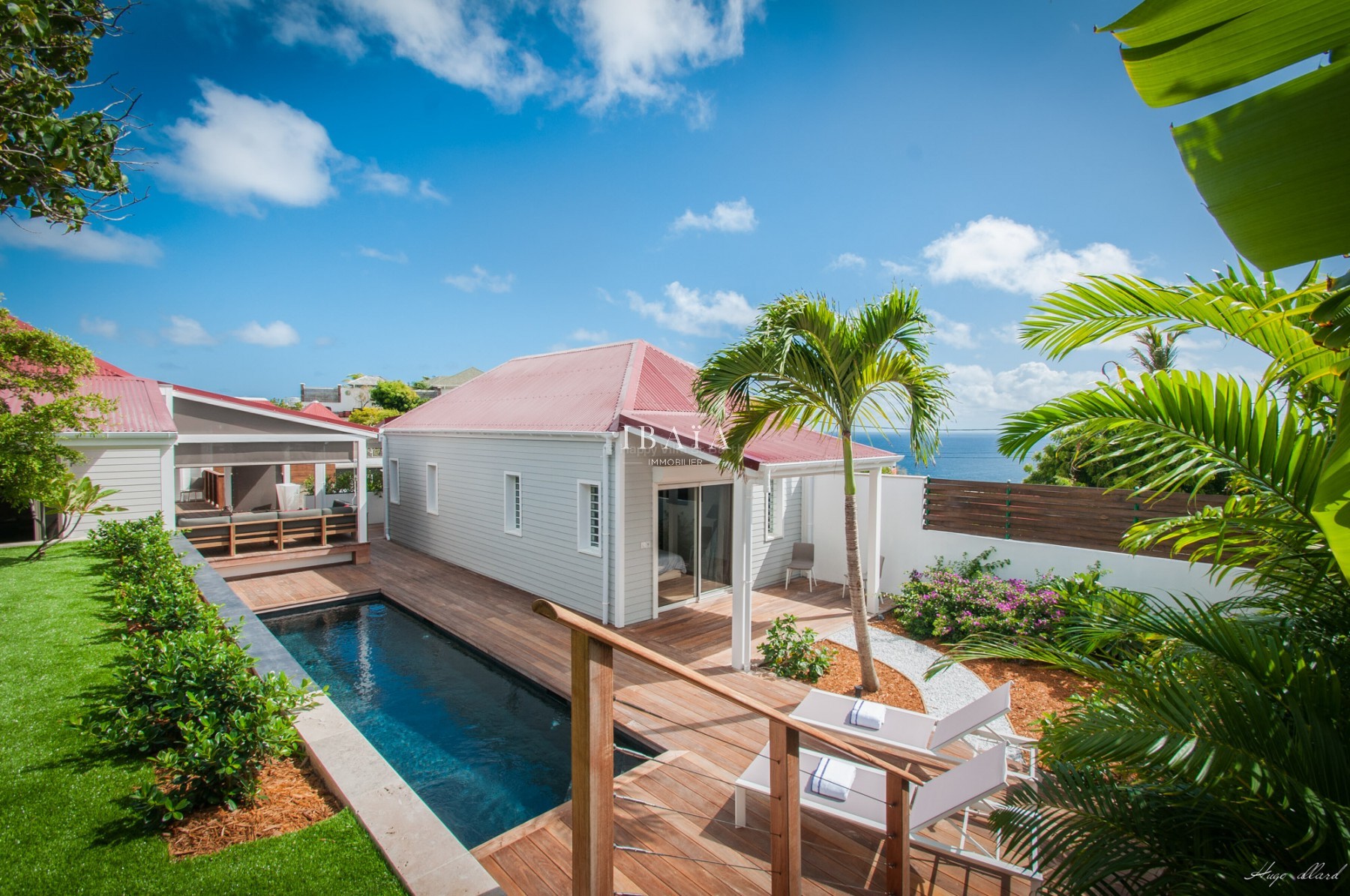 Villa en Saint Barthélemy - Villa Kaloo (3 bedrooms)