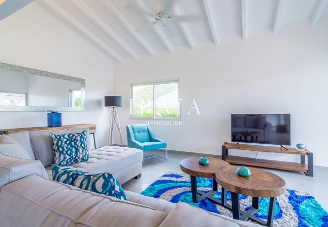 Villa en Saint Barthélemy - Villa Wild Blue (4 bedrooms) Villa en Saint Barthélemy - Villa Wild Blue (4 bedrooms)