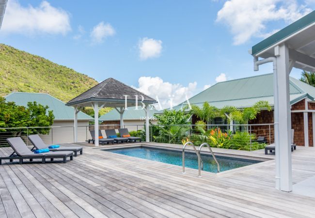Villa en Saint Barthélemy - Villa Wild Blue (4 bedrooms) Villa en Saint Barthélemy - Villa Wild Blue (4 bedrooms)