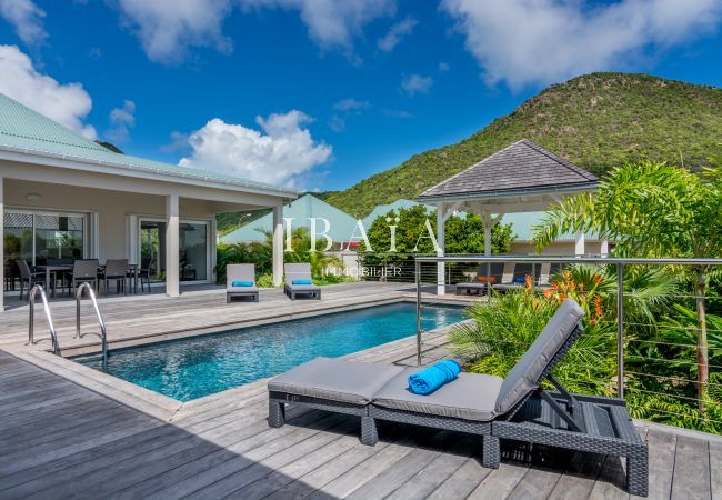 Villa en Saint Barthélemy - Villa Wild Blue (4 bedrooms) Villa en Saint Barthélemy - Villa Wild Blue (4 bedrooms)