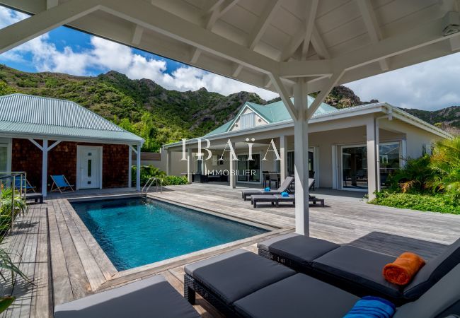 Villa en Saint Barthélemy - Villa Wild Blue (4 bedrooms) Villa en Saint Barthélemy - Villa Wild Blue (4 bedrooms)