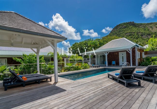 Villa en Saint Barthélemy - Villa Wild Blue (4 bedrooms) Villa en Saint Barthélemy - Villa Wild Blue (4 bedrooms)