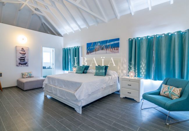 Villa en Saint Barthélemy - Villa Wild Blue (4 bedrooms) Villa en Saint Barthélemy - Villa Wild Blue (4 bedrooms)