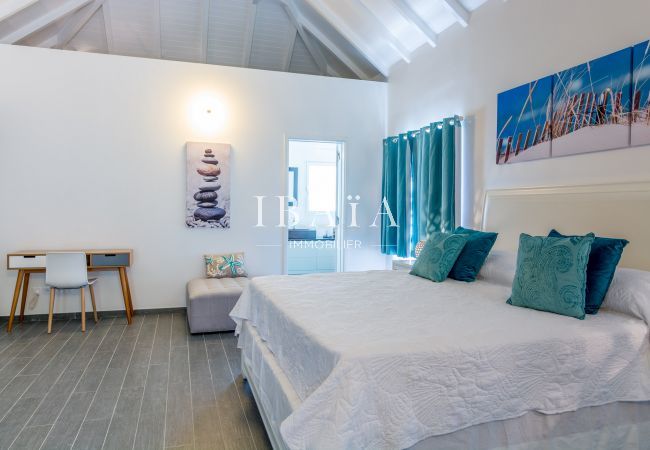 Villa en Saint Barthélemy - Villa Wild Blue (4 bedrooms) Villa en Saint Barthélemy - Villa Wild Blue (4 bedrooms)