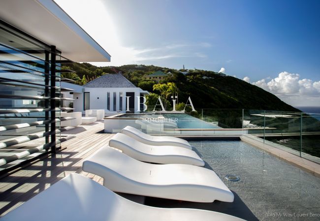 Villa en Saint Barthélemy - Villa My Way (4 bedrooms) Villa en Saint Barthélemy - Villa My Way (4 bedrooms)