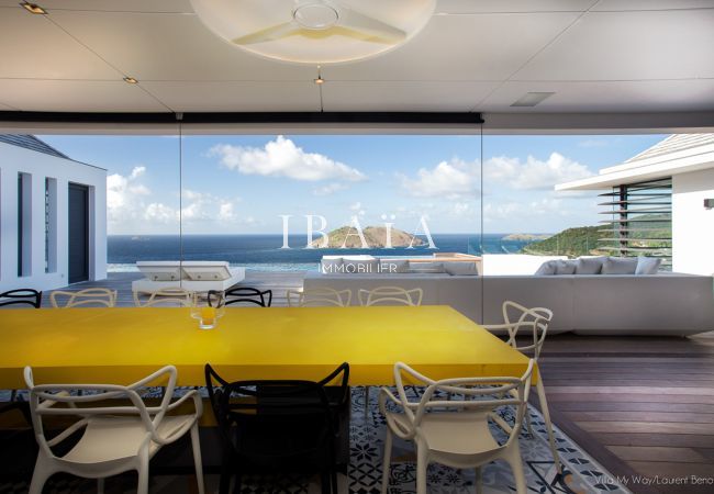 Villa en Saint Barthélemy - Villa My Way (4 bedrooms) Villa en Saint Barthélemy - Villa My Way (4 bedrooms)