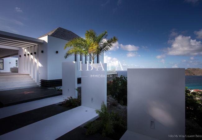 Villa en Saint Barthélemy - Villa My Way (4 bedrooms) Villa en Saint Barthélemy - Villa My Way (4 bedrooms)