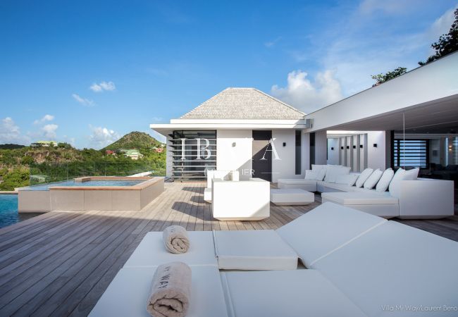 Villa en Saint Barthélemy - Villa My Way (4 bedrooms) Villa en Saint Barthélemy - Villa My Way (4 bedrooms)