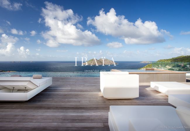 Villa en Saint Barthélemy - Villa My Way (4 bedrooms) Villa en Saint Barthélemy - Villa My Way (4 bedrooms)