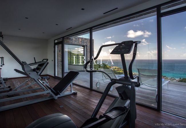 Villa en Saint Barthélemy - Villa My Way (4 bedrooms) Villa en Saint Barthélemy - Villa My Way (4 bedrooms)