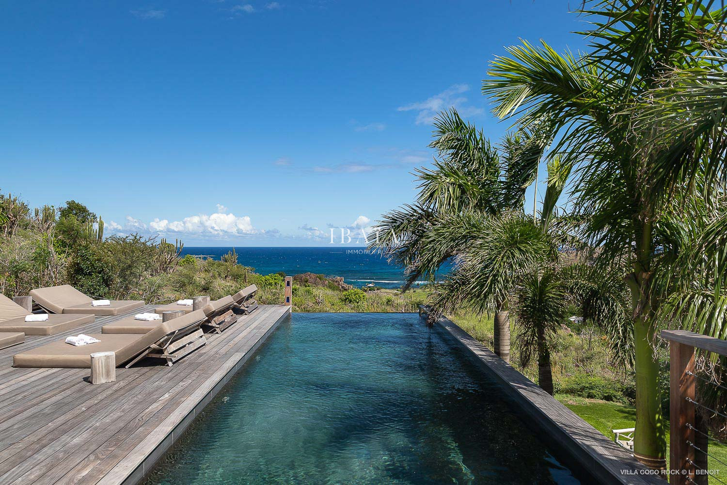 Villa en Saint Barthélemy - Villa Coco Rock (4 bedrooms)